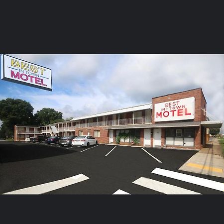 Best In Town Motel Statesville Eksteriør billede
